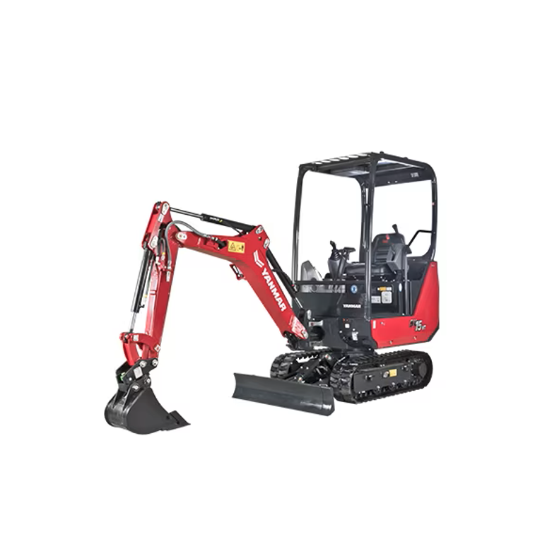 Kompakter Minibagger Yanmar sv15 mit 1,6 Tonnen